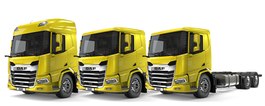 La nuova generazione DAF XD - VIP DAF