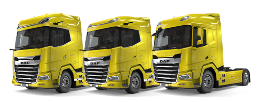 La nuova generazione DAF XG⁺, XG, XF - VIP DAF