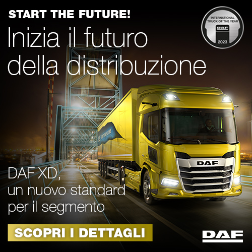 Scopri DAF XD di nuova generazione - VEICOLI INDUSTRIALI PIVA S.R.L.