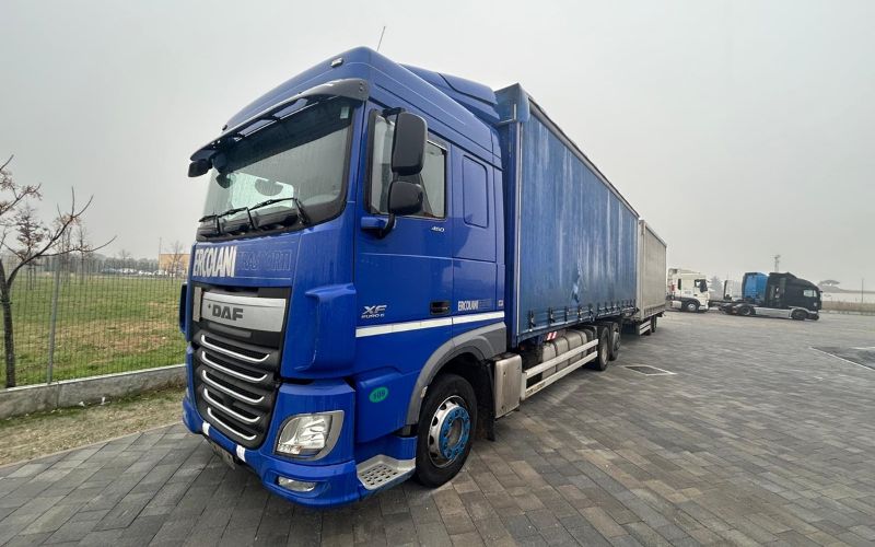 Daf XF 460 FAN SLH - VEICOLI INDUSTRIALI PIVA S.R.L.